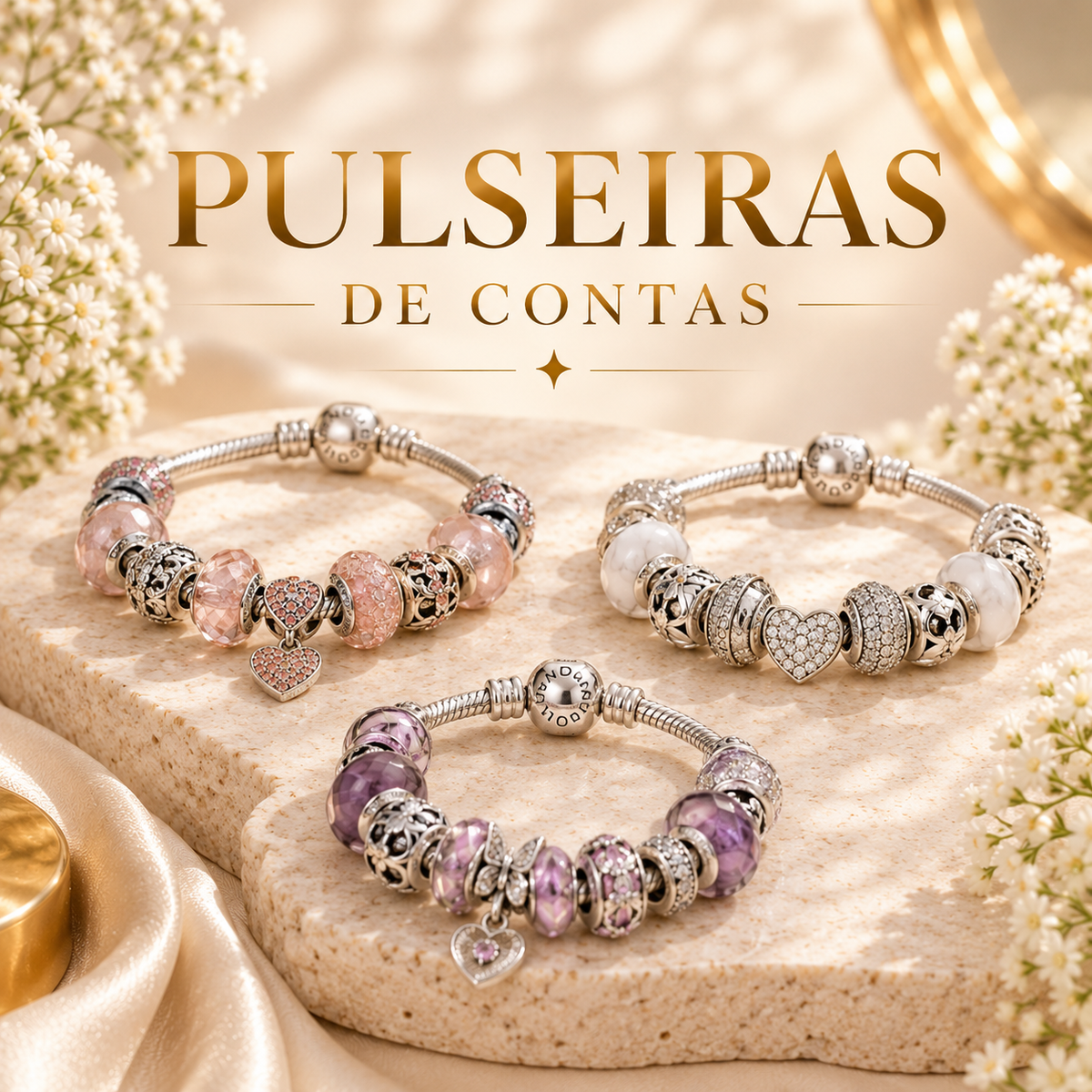 PULSEIRAS DE CONTAS