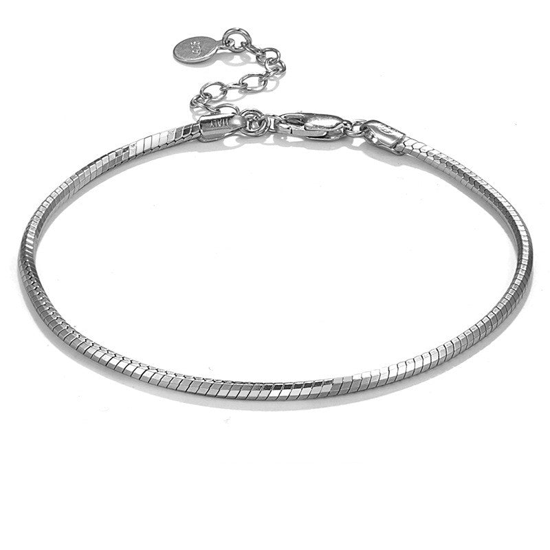 Pulseira de Prata de Lei