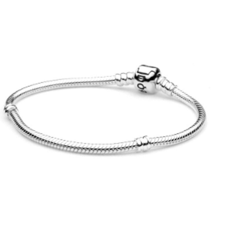 Pulseira com Pendente - Contas Simples