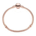 Pulseira de Prata com Contas